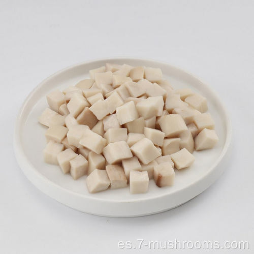 Frozen Diced King Oyster Mushroom-600g